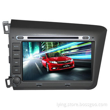 Special Car DVD Player for Honda CIVIC 2012, Auto Rear-viewing Function